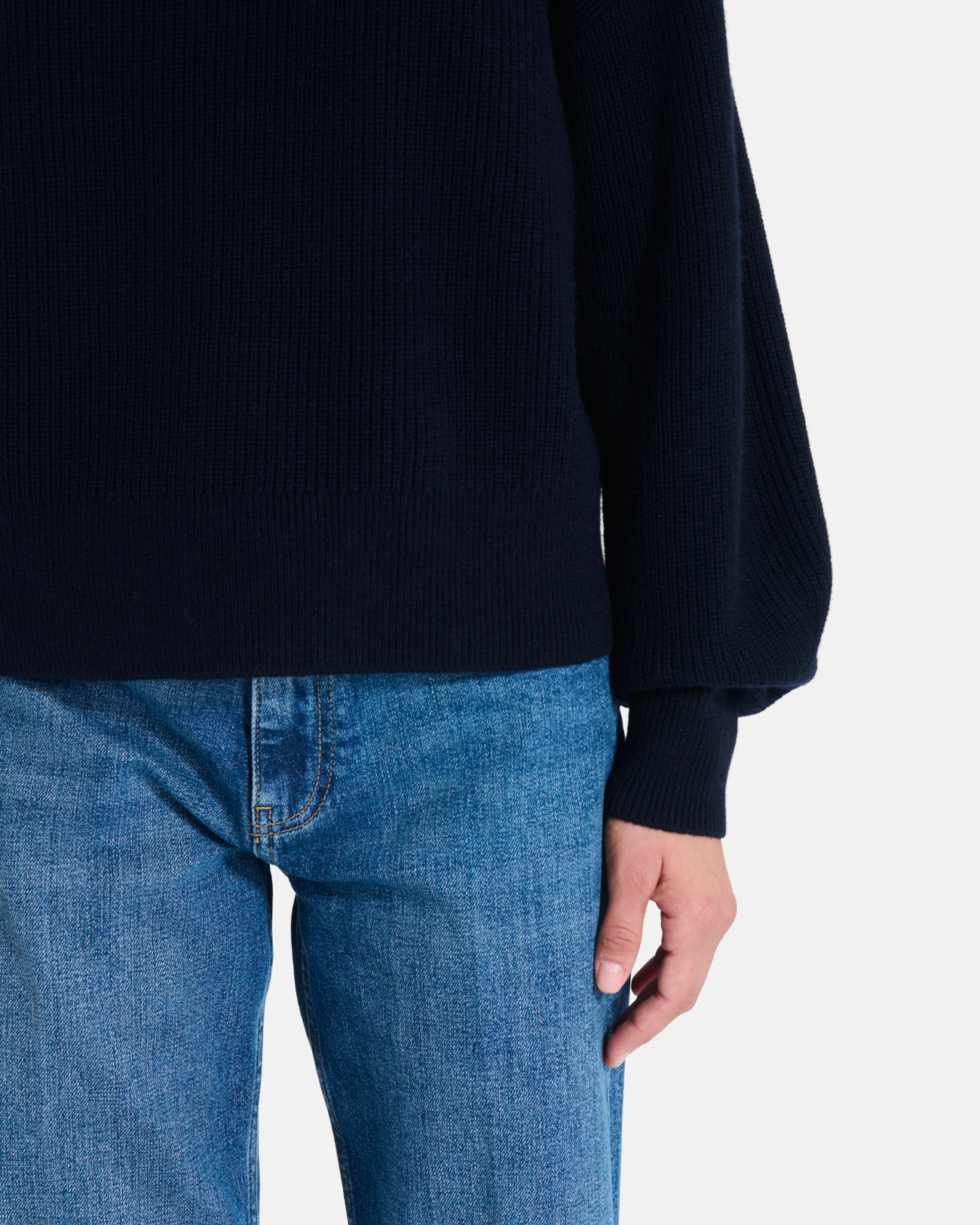 Neila sweater Nighttime merino wool sweater ZAPA