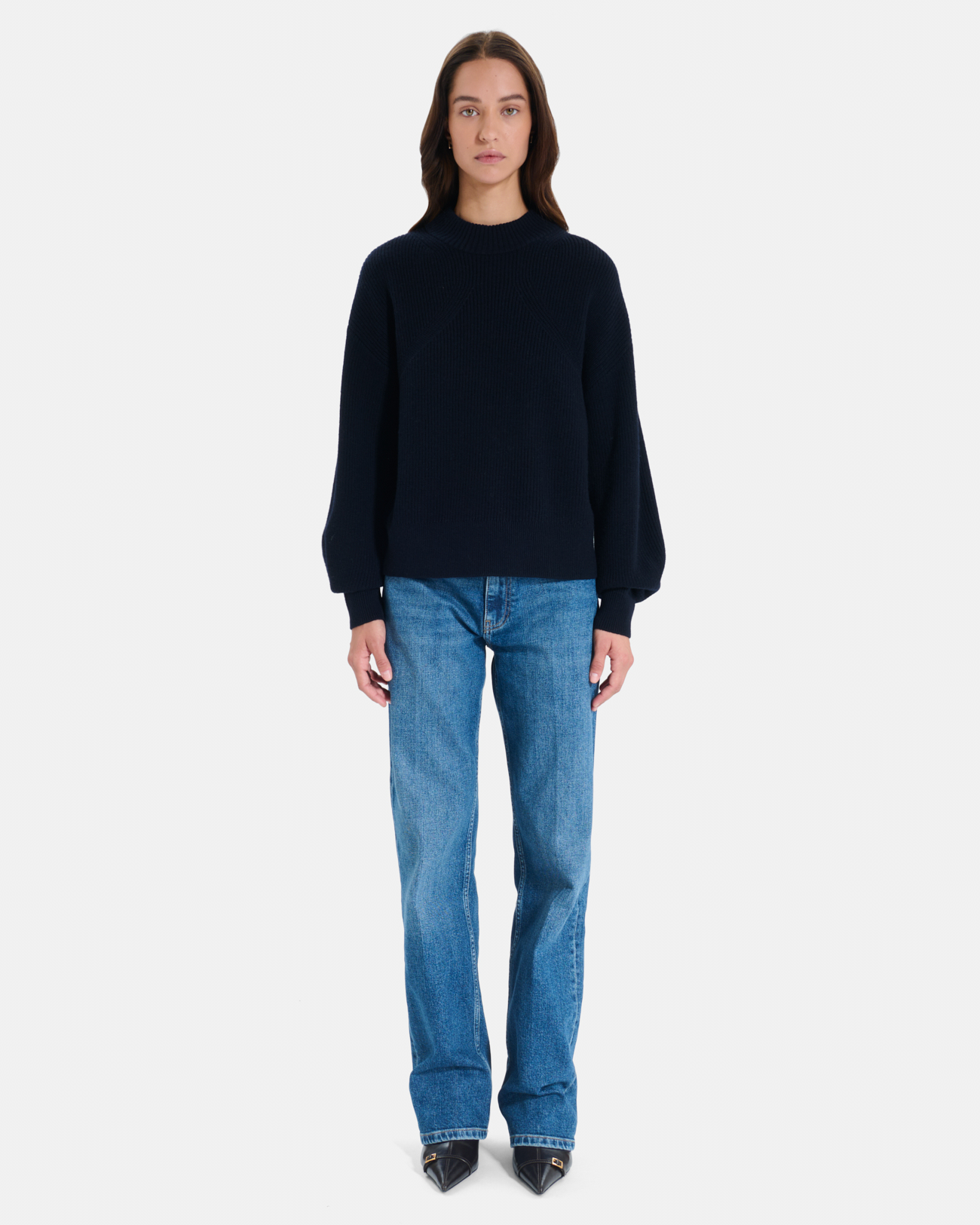 Neila sweater Nighttime merino wool sweater ZAPA