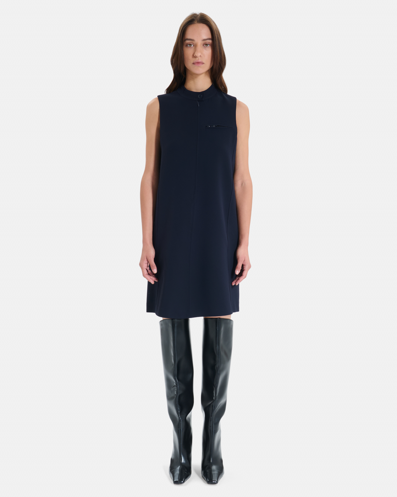 Ralph Dress Straight shirt dress for evening ZAPA