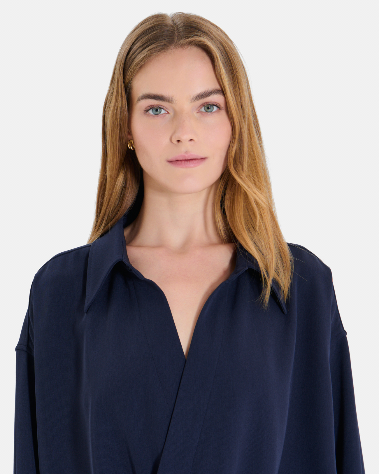 Ryme Dress Flowy night dress with long sleeves ZAPA