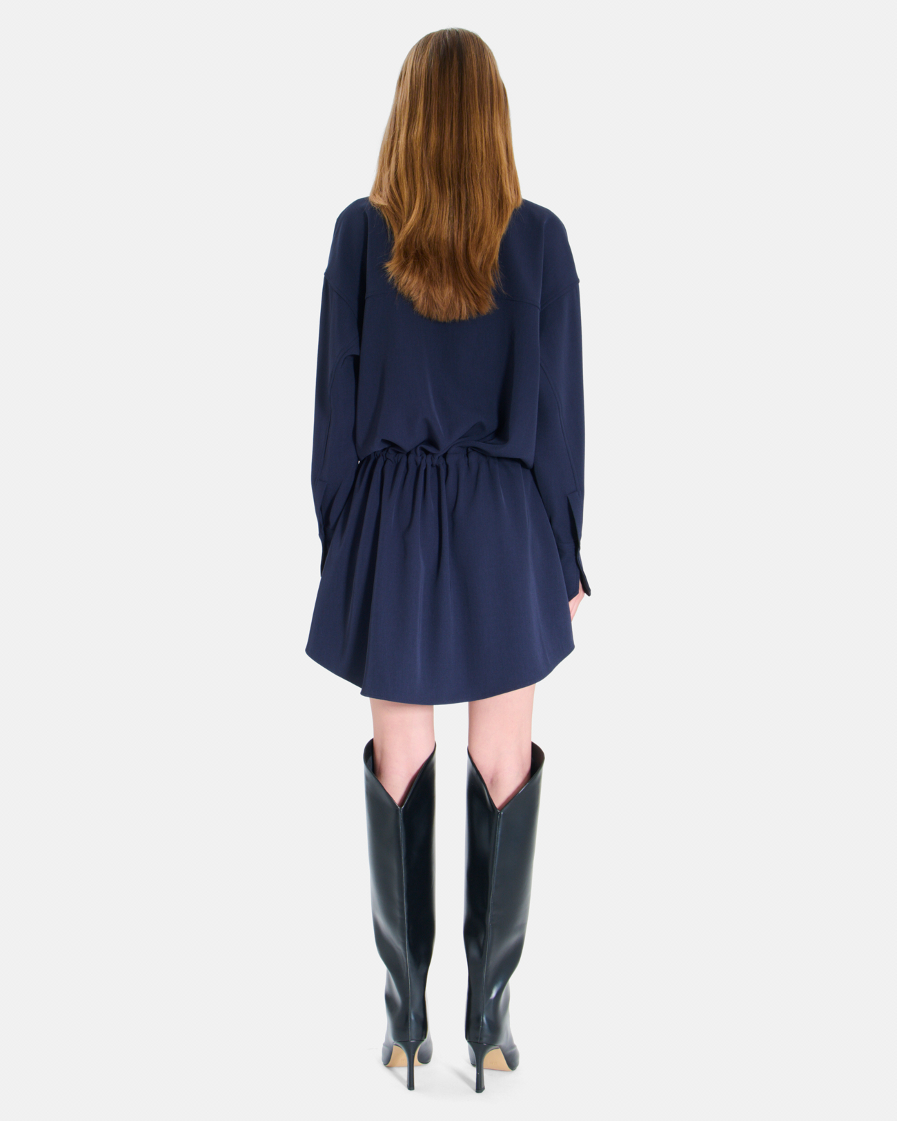 Ryme Dress Flowy night dress with long sleeves ZAPA