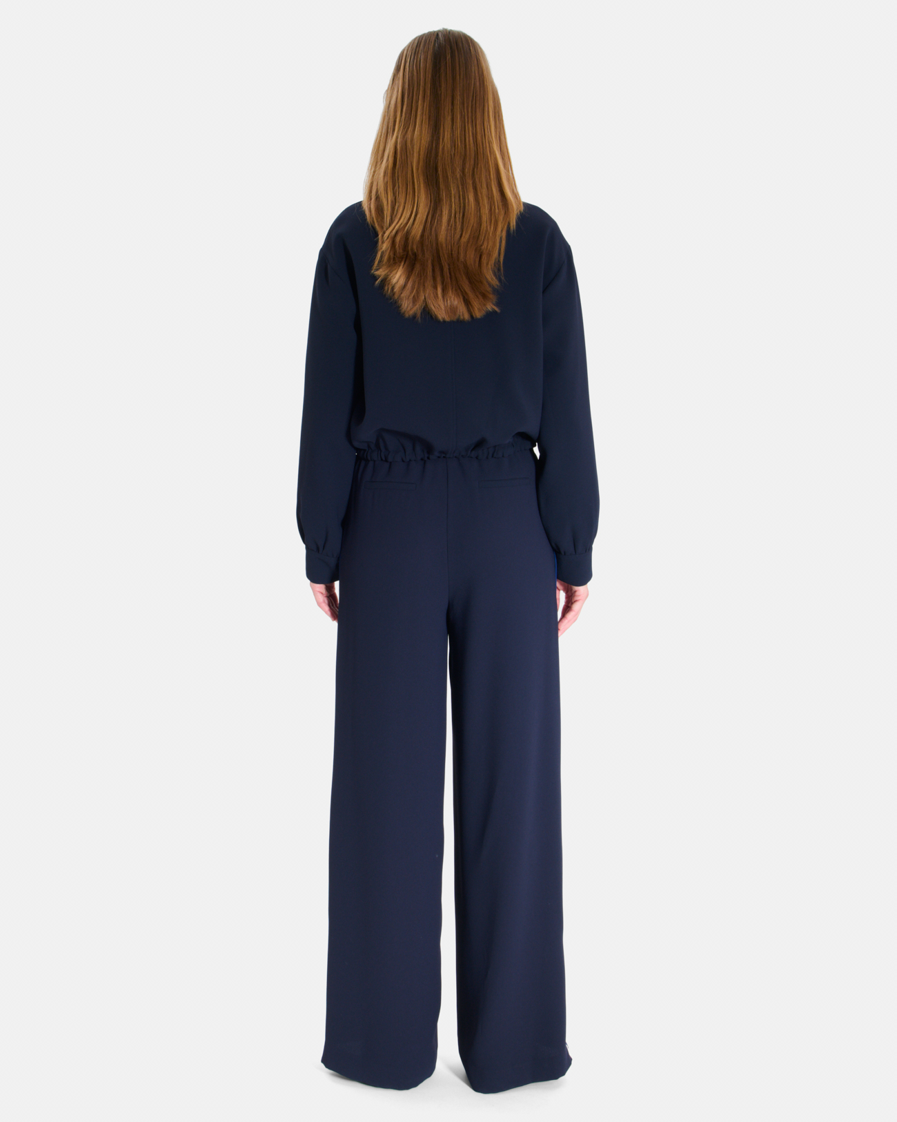 Bercilli Jacket Noturne zip-up jacket with a stand-up collar ZAPA