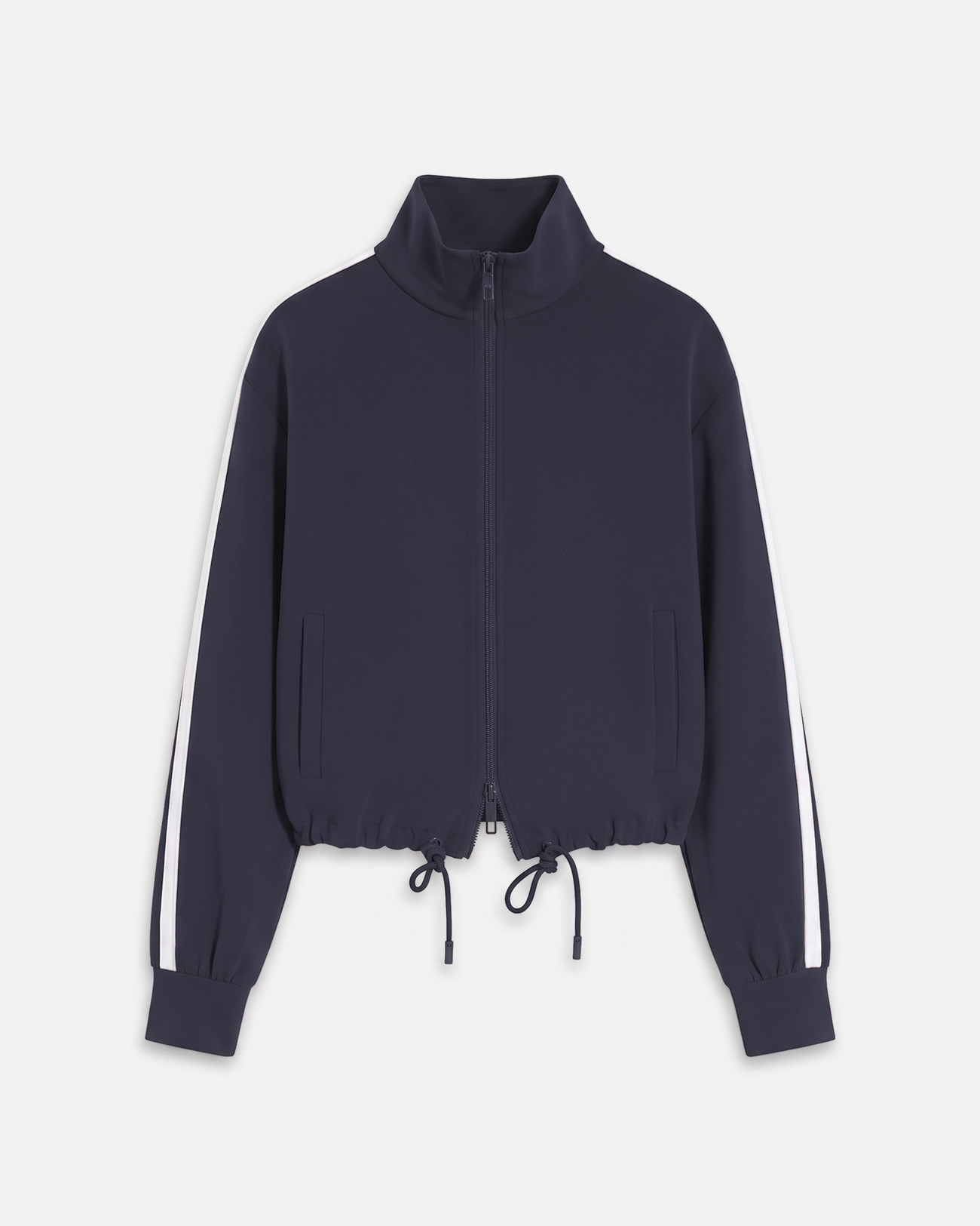 Bercilli Jacket Noturne zip-up jacket with a stand-up collar ZAPA
