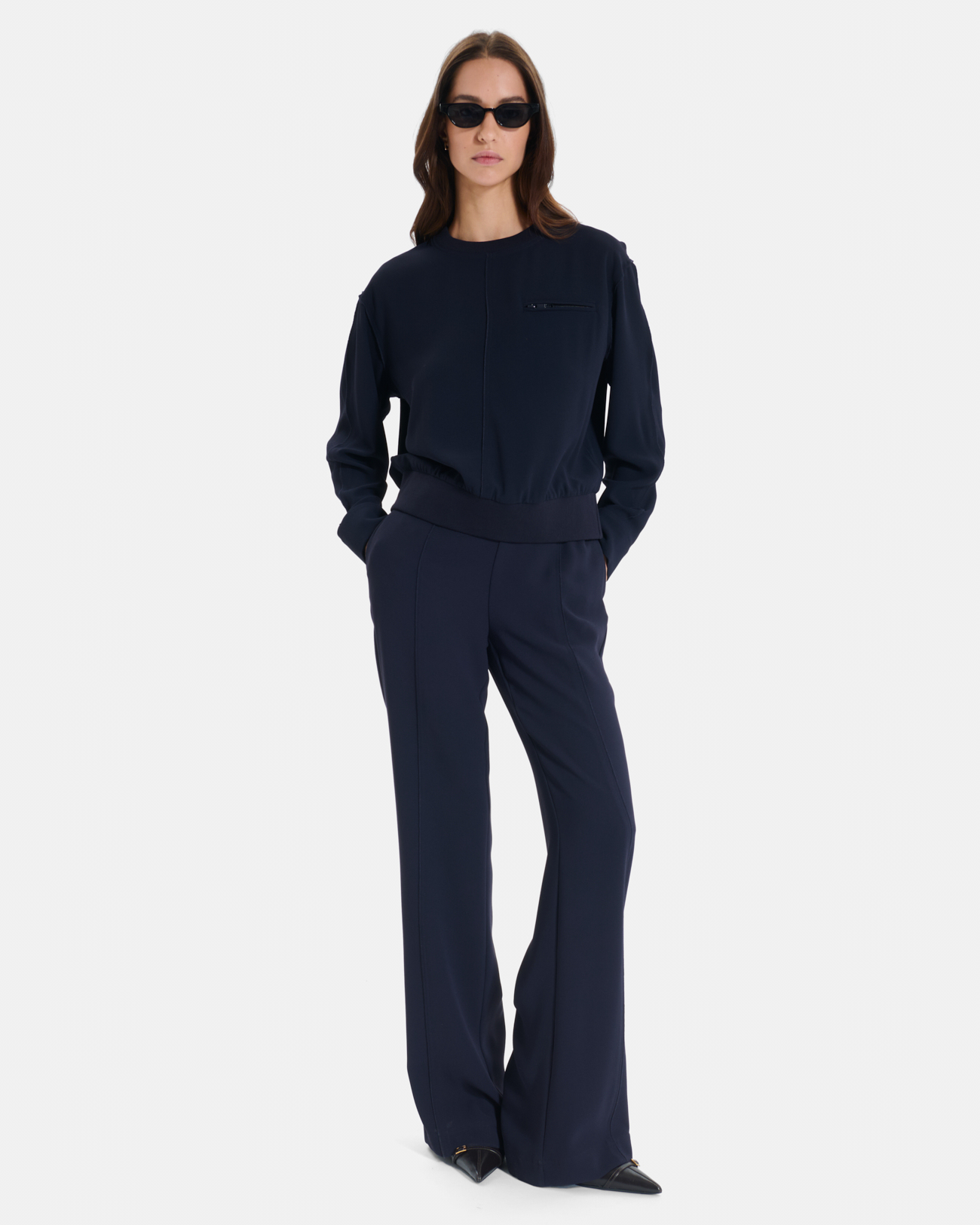 Teddy Jacket Short night bomber jacket ZAPA