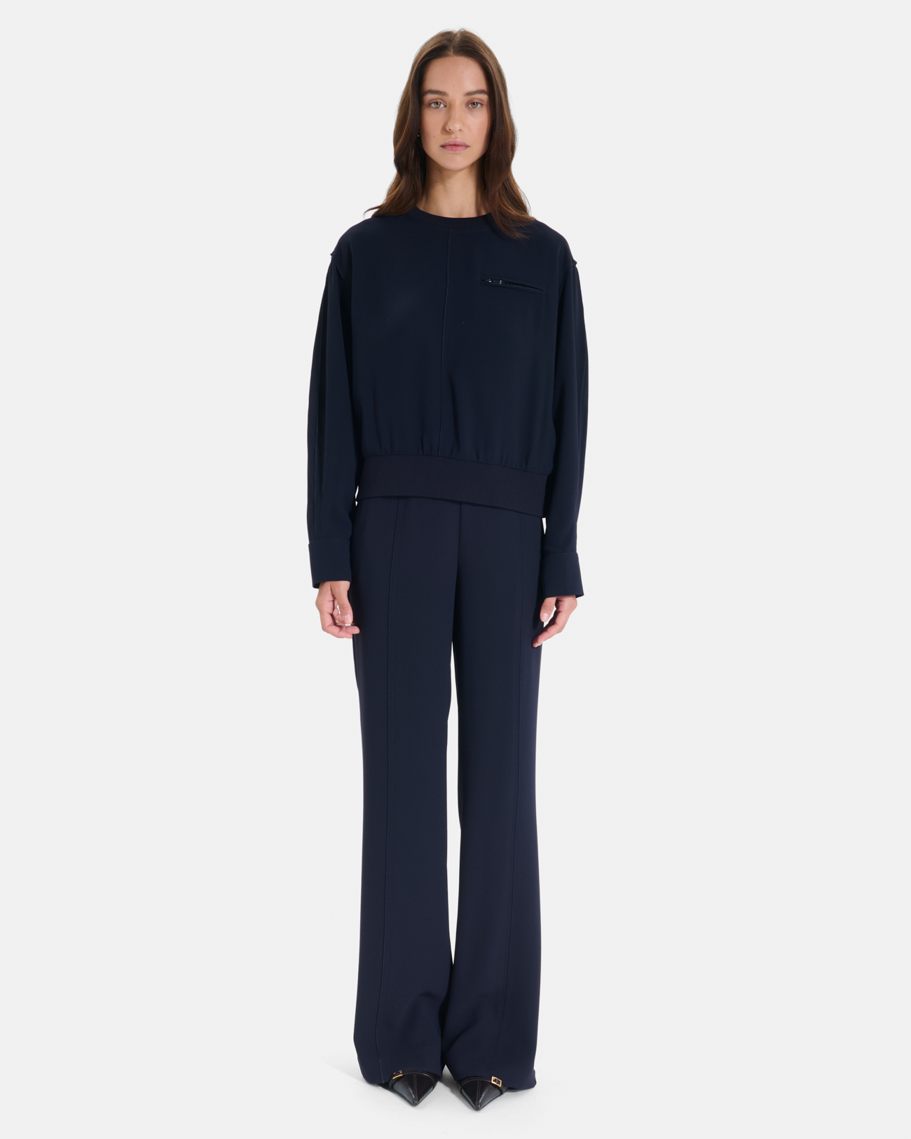 Teddy Jacket Short night bomber jacket ZAPA