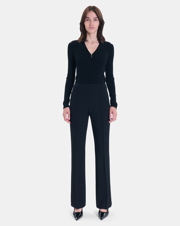 Philippe Trousers Black cotton trousers ZAPA