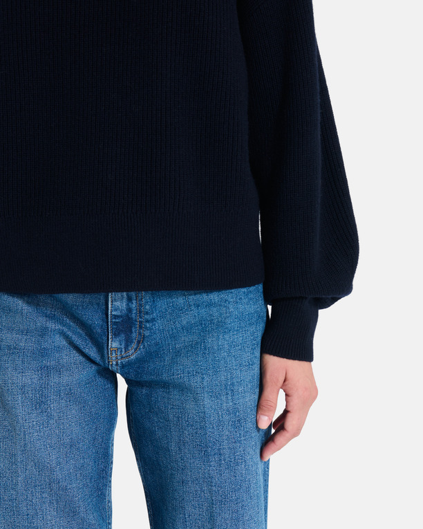 Neila sweater Nighttime merino wool sweater ZAPA