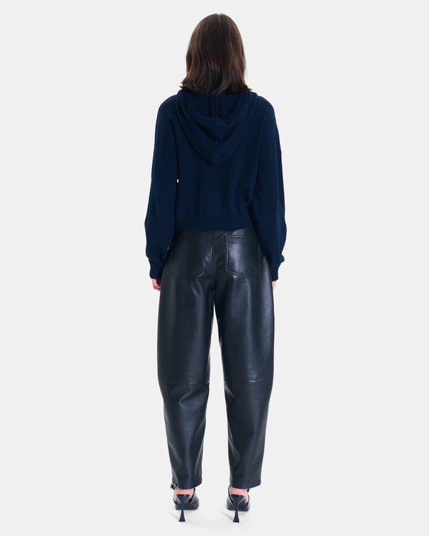 Parina Sweater Nighttime wool hoodie ZAPA