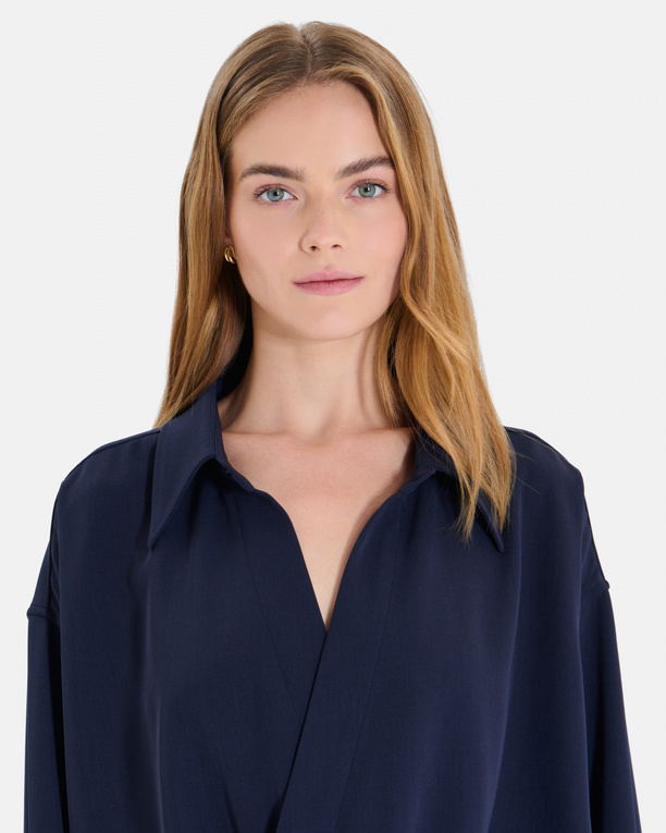 Ryme Dress Flowy night dress with long sleeves ZAPA