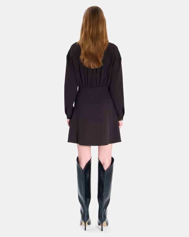 Ralice Dress Chocolate shirt dress ZAPA