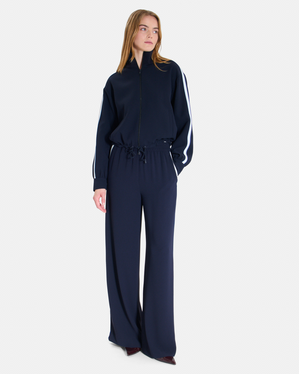 Bercilli Jacket Noturne zip-up jacket with a stand-up collar ZAPA