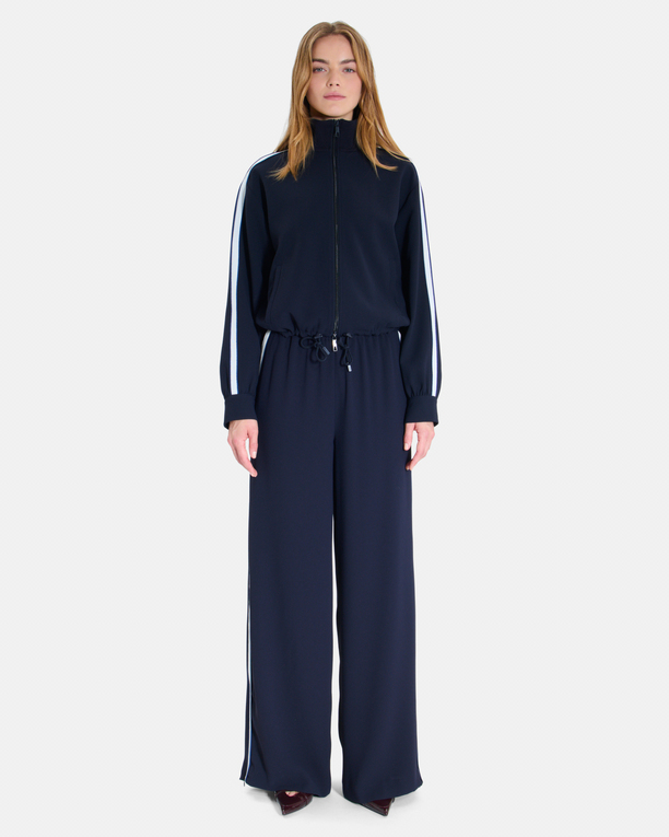 Bercilli Jacket Noturne zip-up jacket with a stand-up collar ZAPA