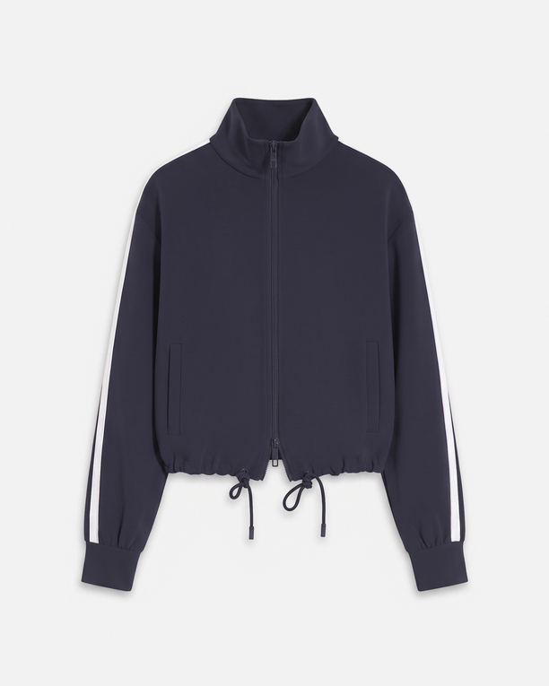 Bercilli Jacket Noturne zip-up jacket with a stand-up collar ZAPA