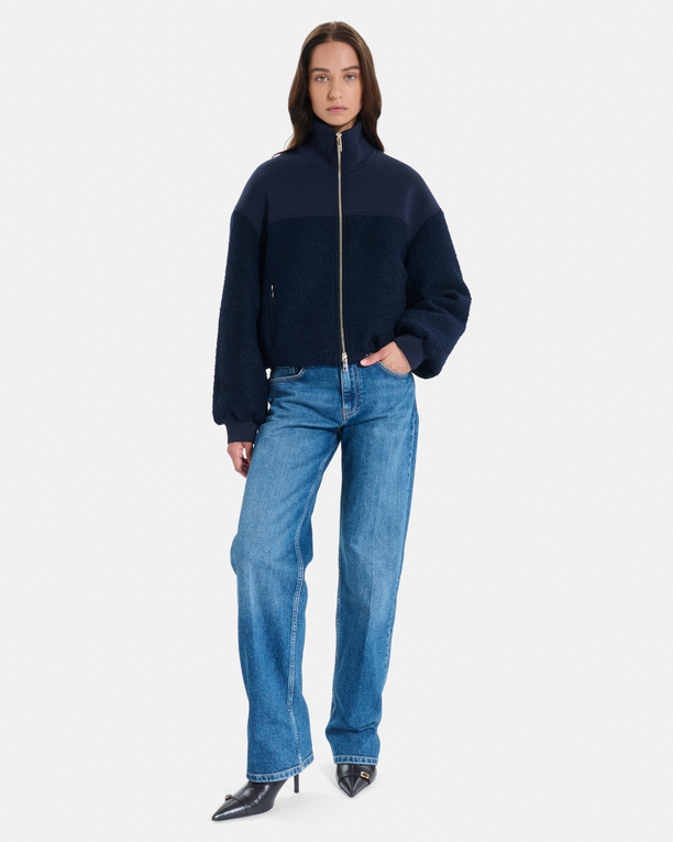 Bella Jacket Short zip-up night jacket ZAPA