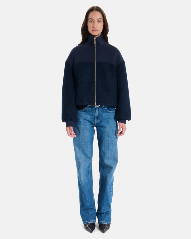 Bella Jacket Short zip-up night jacket ZAPA