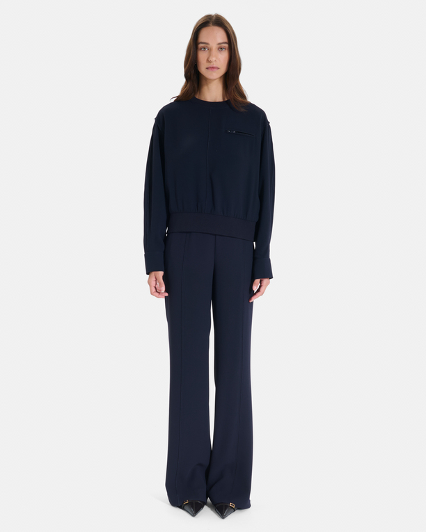 Teddy Jacket Short night bomber jacket ZAPA