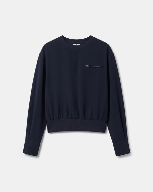 Teddy Jacket Short night bomber jacket ZAPA
