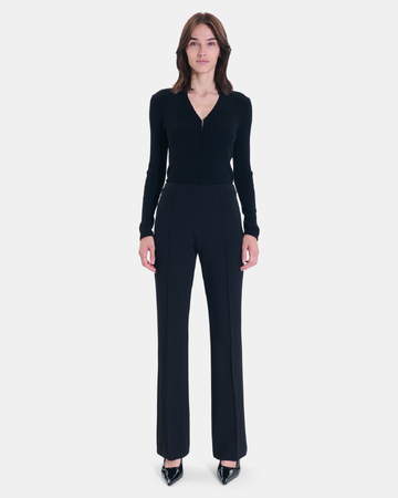 Philippe Trousers Black cotton trousers ZAPA