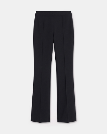 Philippe Trousers Black cotton trousers ZAPA