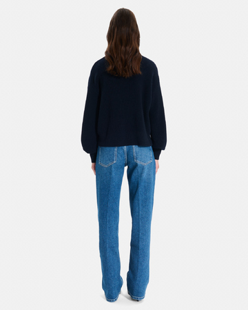 Neila sweater Nighttime merino wool sweater ZAPA