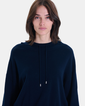 Parina Sweater Nighttime wool hoodie ZAPA
