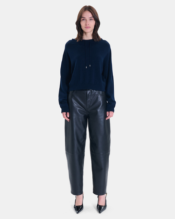 Parina Sweater Nighttime wool hoodie ZAPA