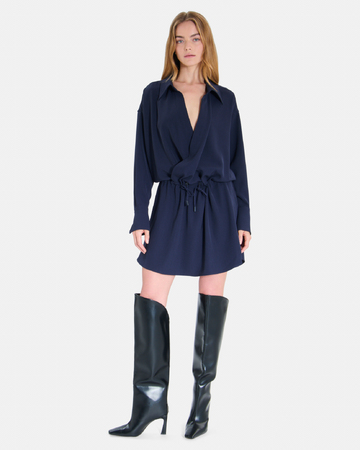 Ryme Dress Flowy night dress with long sleeves ZAPA