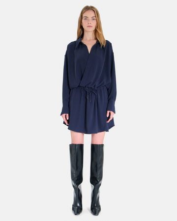 Ryme Dress Flowy night dress with long sleeves ZAPA