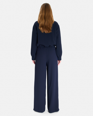 Bercilli Jacket Noturne zip-up jacket with a stand-up collar ZAPA