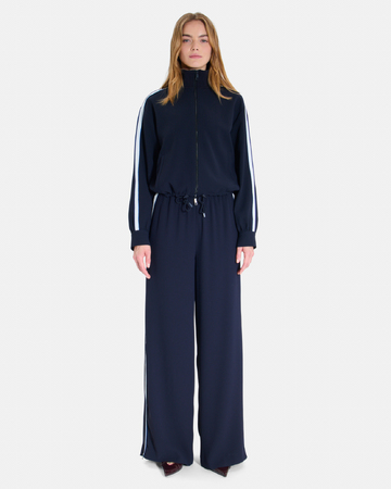 Bercilli Jacket Noturne zip-up jacket with a stand-up collar ZAPA