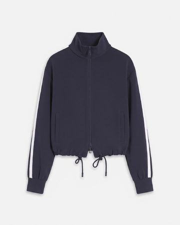 Bercilli Jacket Noturne zip-up jacket with a stand-up collar ZAPA