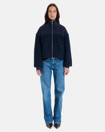 Bella Jacket Short zip-up night jacket ZAPA