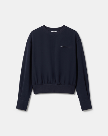 Teddy Jacket Short night bomber jacket ZAPA