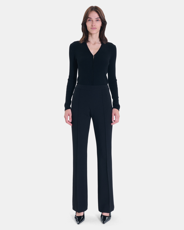 Philippe Trousers Black cotton trousers ZAPA