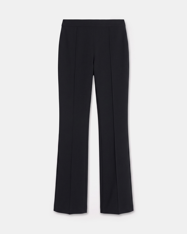 Philippe Trousers Black cotton trousers ZAPA