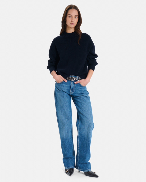 Neila sweater Nighttime merino wool sweater ZAPA