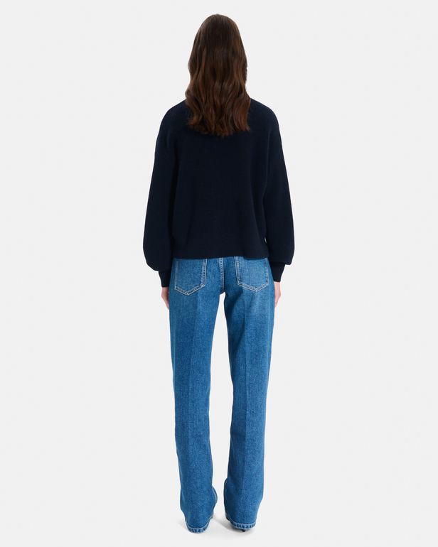 Neila sweater Nighttime merino wool sweater ZAPA