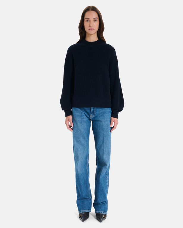 Neila sweater Nighttime merino wool sweater ZAPA