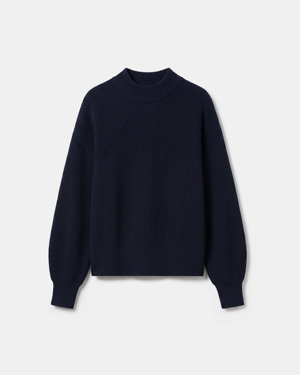 Neila sweater Nighttime merino wool sweater ZAPA