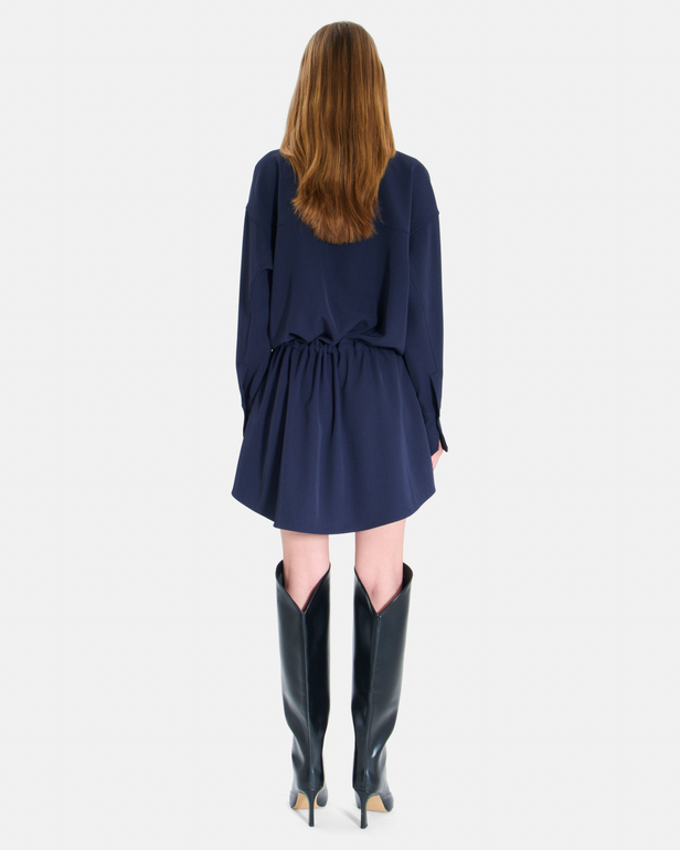 Ryme Dress Flowy night dress with long sleeves ZAPA