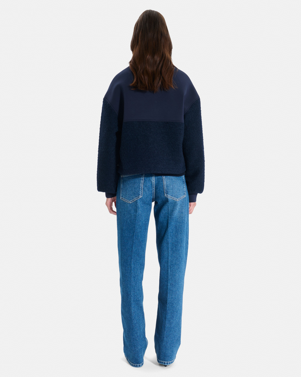 Bella Jacket Short zip-up night jacket ZAPA