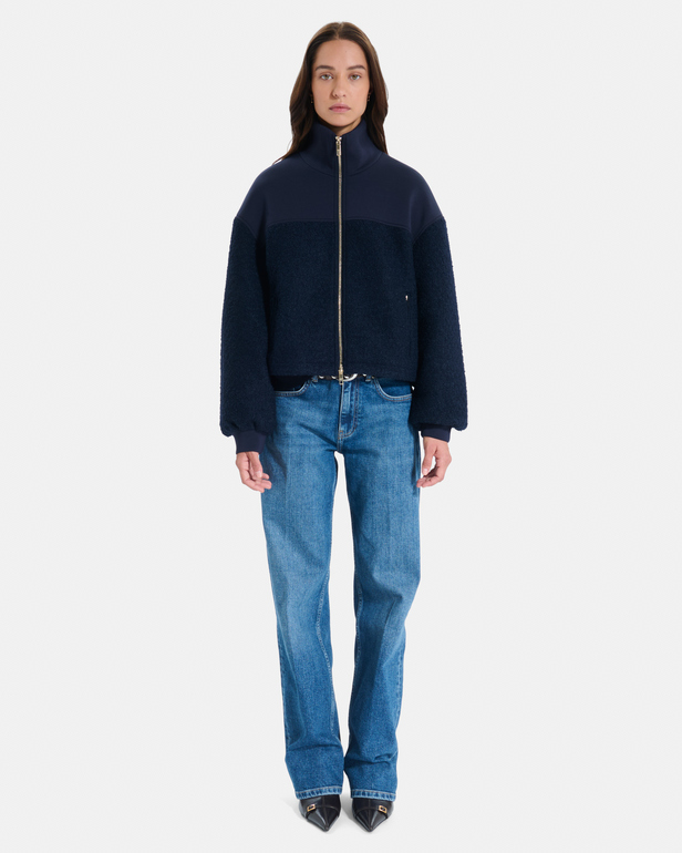 Bella Jacket Short zip-up night jacket ZAPA
