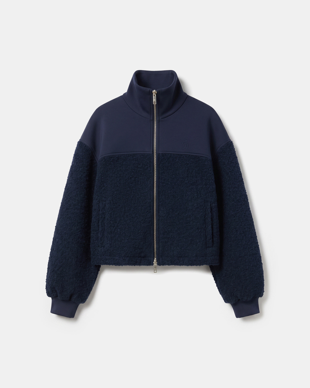 Bella Jacket Short zip-up night jacket ZAPA