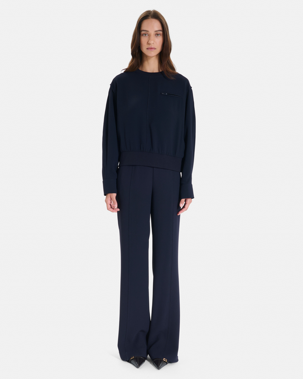 Teddy Jacket Short night bomber jacket ZAPA