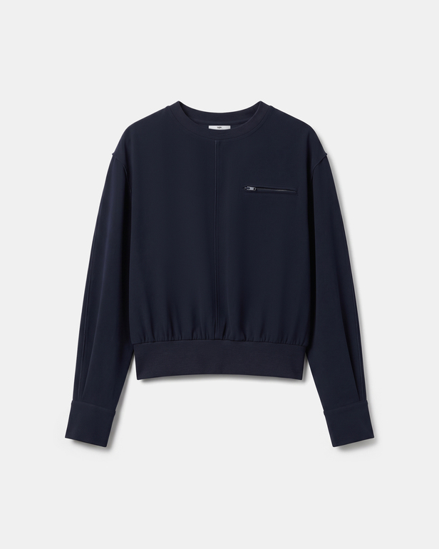 Teddy Jacket Short night bomber jacket ZAPA
